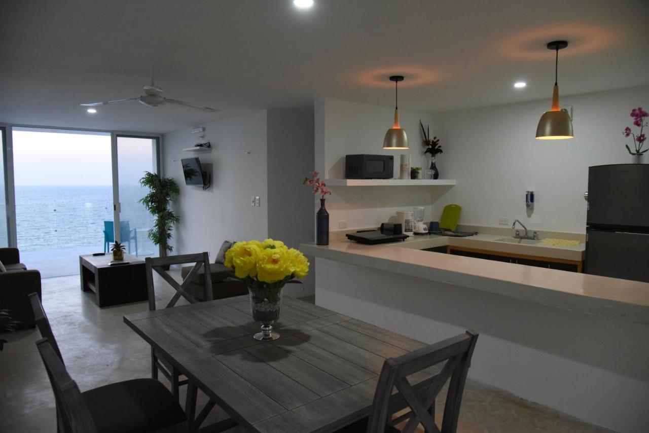 Torre Aguamarina Apartment Кампече Екстериор снимка
